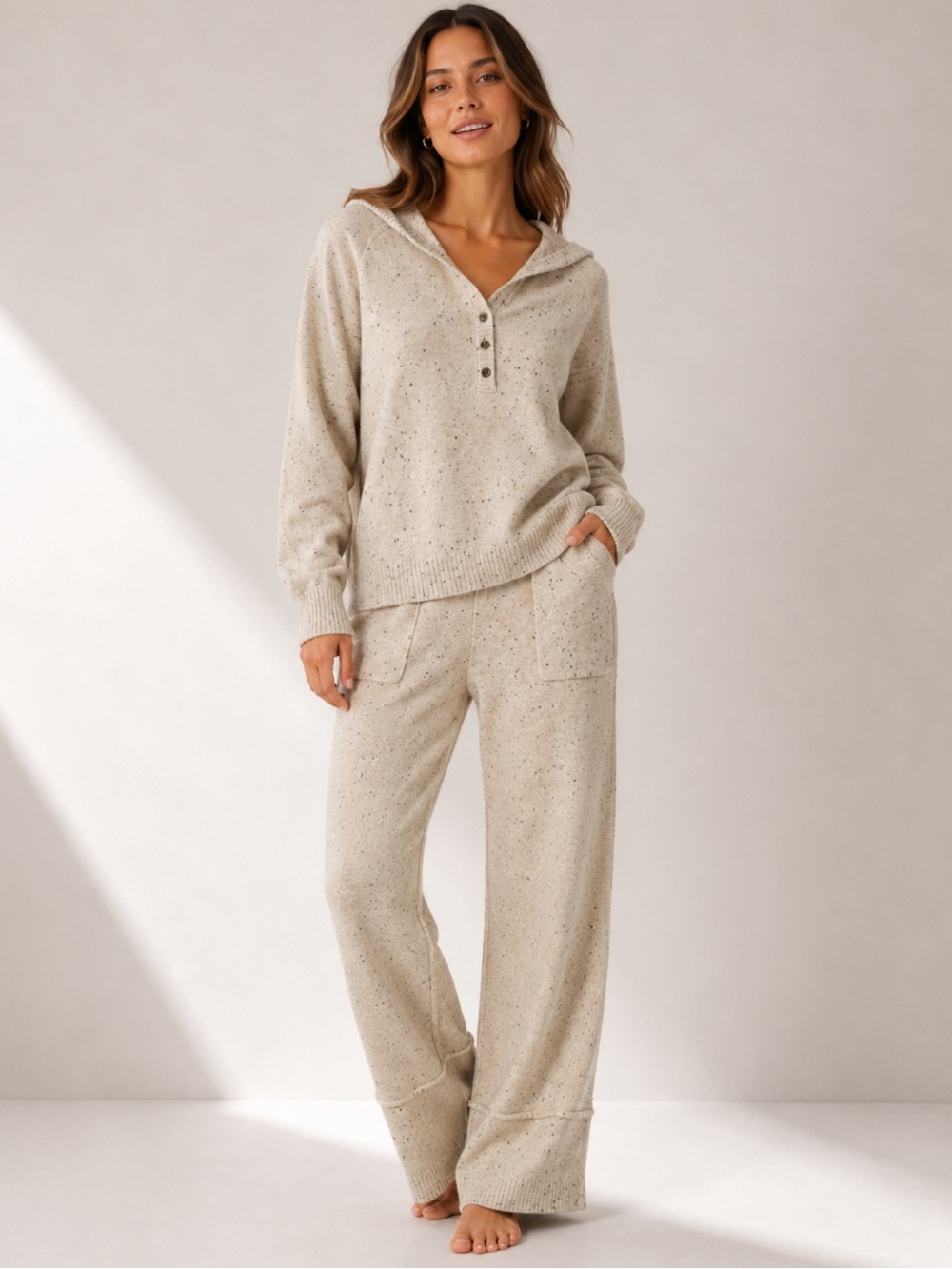 🎉5 for $45🎉 NWT Any Body sweater pants matching outfit size M/L